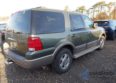 2004 Ford Expedition Eddie Bauer из США, поврежденный, VIN 1FMFU18L24LA28837